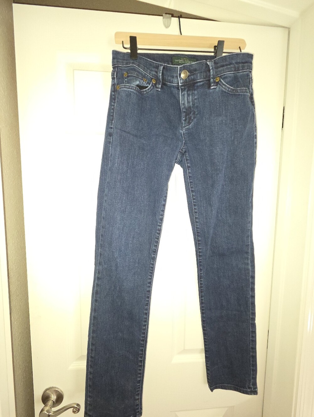 Ralph Lauren Deep Indigo Straight Jeans